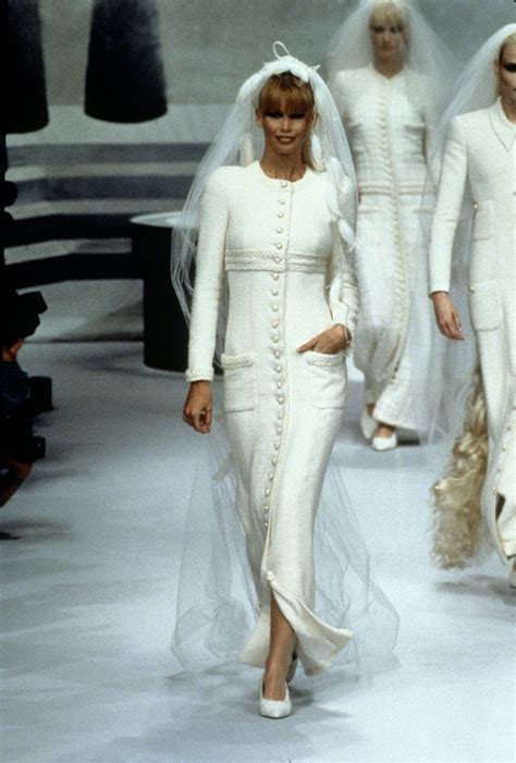 vestiti da sposa chanel|THE WEDDING DRESS .